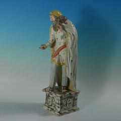 Ralph Wood Staffordshire Pearlware Figure of Saint Phillip - 4429937