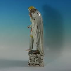 Ralph Wood Staffordshire Pearlware Figure of Saint Phillip - 4429938