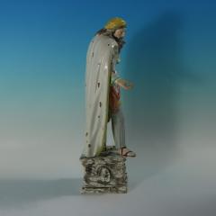 Ralph Wood Staffordshire Pearlware Figure of Saint Phillip - 4429942