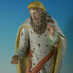 Ralph Wood Staffordshire Pearlware Figure of Saint Phillip - 4429944
