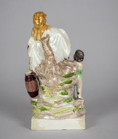 Ralph Wood Staffordshire Pearlware Figure of the Widow - 3088380
