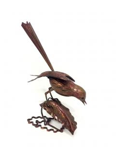 Ralph Woodforth Wagtail on Leaf Stand - 3875260