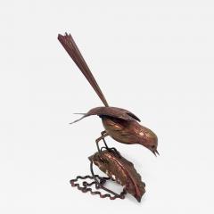 Ralph Woodforth Wagtail on Leaf Stand - 3891032