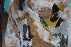 Ralph de Burgos Ralph de Burgos Mixed Media Abstract Collage - 618591