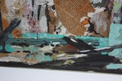 Ralph de Burgos Ralph de Burgos Mixed Media Abstract Collage - 618595