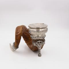 Ram s Horn Snuff Mull Scottish Circa 1890 - 3986319