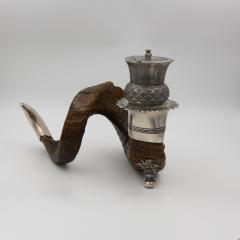 Ram s Horn Snuff Mull Scottish Circa 1890 - 3987679