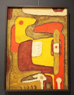 Ramon Carulla Ramon Carulla Cuban Art Abstract Oil Painting Latin American 1970s Happiness  - 2337065