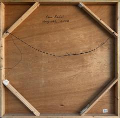 Rana Rochat Large Encaustic Abstract Expressionist Painting Rana Rochat Honeysuckle  - 4507423