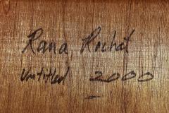 Rana Rochat Large Encaustic Abstract Expressionist Painting by Rana Rochat 2000 - 4507401