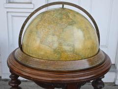 Rand McNally Terrestrial Globe on Mahogany Base - 1805587