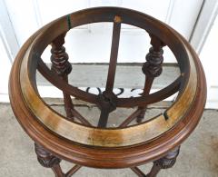 Rand McNally Terrestrial Globe on Mahogany Base - 1805589