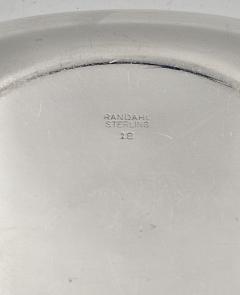 Randahl Sterling Bowl U S A circa 1950 - 4243113