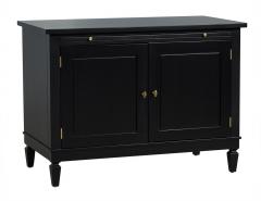 Randal Tysinger Ebonized Chest with pullout shelf - 1998178