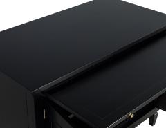 Randal Tysinger Ebonized Chest with pullout shelf - 1998180