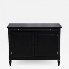 Randal Tysinger Ebonized Chest with pullout shelf - 2002287
