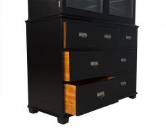 Randal Tysinger Modern Ebonized China Display Cabinet - 1994493