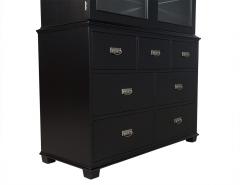 Randal Tysinger Modern Ebonized China Display Cabinet - 1994494