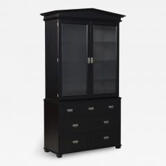 Randal Tysinger Modern Ebonized China Display Cabinet - 2002061