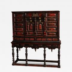 Randall Tysinger FLEMISH EBONY TORTOISE COLLECTORS CABINET - 3832653