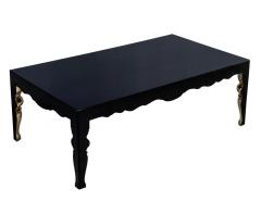 Randall Tysinger Mons Cocktail Table in Black - 1994214