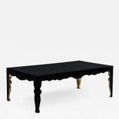 Randall Tysinger Mons Cocktail Table in Black - 2002023