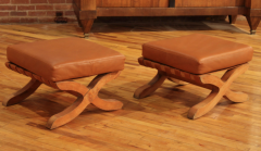 Randall Tysinger Pair Mid Century Italian Benches - 3829449