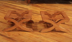 Randall Tysinger Pair Mid Century Italian Benches - 3829450