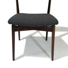 Randers M belfabrik H P Hansen for Randers Danish Rosewood Dining Chairs - 3448403