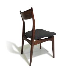 Randers M belfabrik H P Hansen for Randers Danish Rosewood Dining Chairs - 3448406