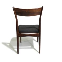 Randers M belfabrik H P Hansen for Randers Danish Rosewood Dining Chairs - 3448407