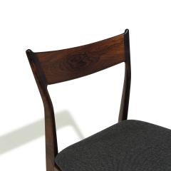 Randers M belfabrik H P Hansen for Randers Danish Rosewood Dining Chairs - 3448409