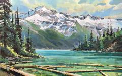 Randy Hayashi At Garibaldi Lake - 4612587