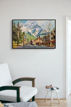 Randy Hayashi Bear Street In Banff - 3431552