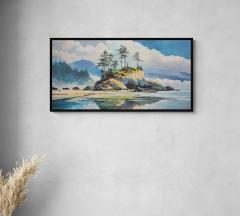 Randy Hayashi Coastal Clouds - 4118467