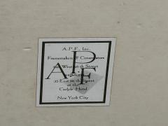 Raoul Dufy MID CENTURY CANNES SEASIDE WITH HORSE DRAWN CARRIAGE PAINTING AFTER RAOUL DUFY - 4494760