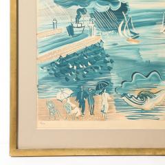 Raoul Dufy Post Impressionist Lithograh entitled LE HAVRE by Raoul Dufy - 3899247