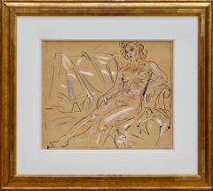 Raoul Dufy Raoul Dufy Fauvist Art Deco Nude Painting - 3078603