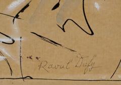 Raoul Dufy Raoul Dufy Fauvist Art Deco Nude Painting - 3078606