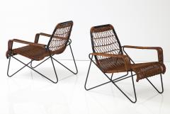 Raoul Guys Important Raoul Guys Antony Lounge Chair for Cite University Paris - 2916585