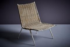 Raoul Guys Raoul Guys for Airborne Pair of Lounge Chairs France 1950s - 3448043