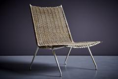 Raoul Guys Raoul Guys for Airborne Pair of Lounge Chairs France 1950s - 3448044