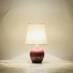 Raoul Lachenal Rare Petite Glazed Ceramic French Art D co Lamp by Raoul Lachenal - 3731788
