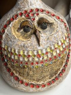 Raphael Giarrusso Ceramic Lamp by Rapha l Giarrusso France 1960s - 4634677