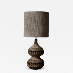 Raphael Giarrusso Giarusso Bottle Shaped Table Lamp with Dedar Lamp Shade - 3149906