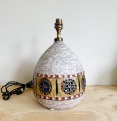 Raphael Giarrusso RAPHA L GIARRUSSO CERAMIC LAMP - 4222224