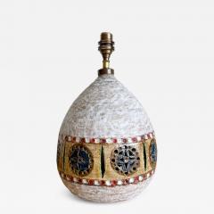 Raphael Giarrusso RAPHA L GIARRUSSO CERAMIC LAMP - 4225446