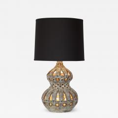Raphael Giarrusso Raphael Giarrusso Double Gourd French Ceramic Table Lamp Accolay Circa 1967 - 2988022