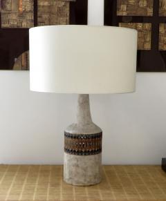 Raphael Giarrusso Raphael Giarrusso French Ceramic Table Lamp Accolay 1968 - 925886