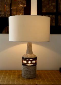 Raphael Giarrusso Raphael Giarrusso French Ceramic Table Lamp Accolay 1968 - 925888